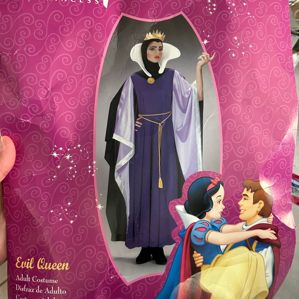 Disguise Disney princess evil queen costume 12-14